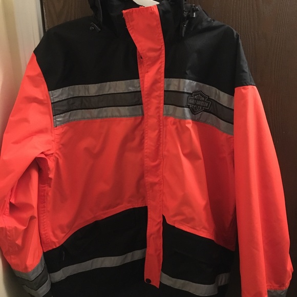 Reflective Harley-Davidson Motorcycle Jacket - Picture 3 of 5